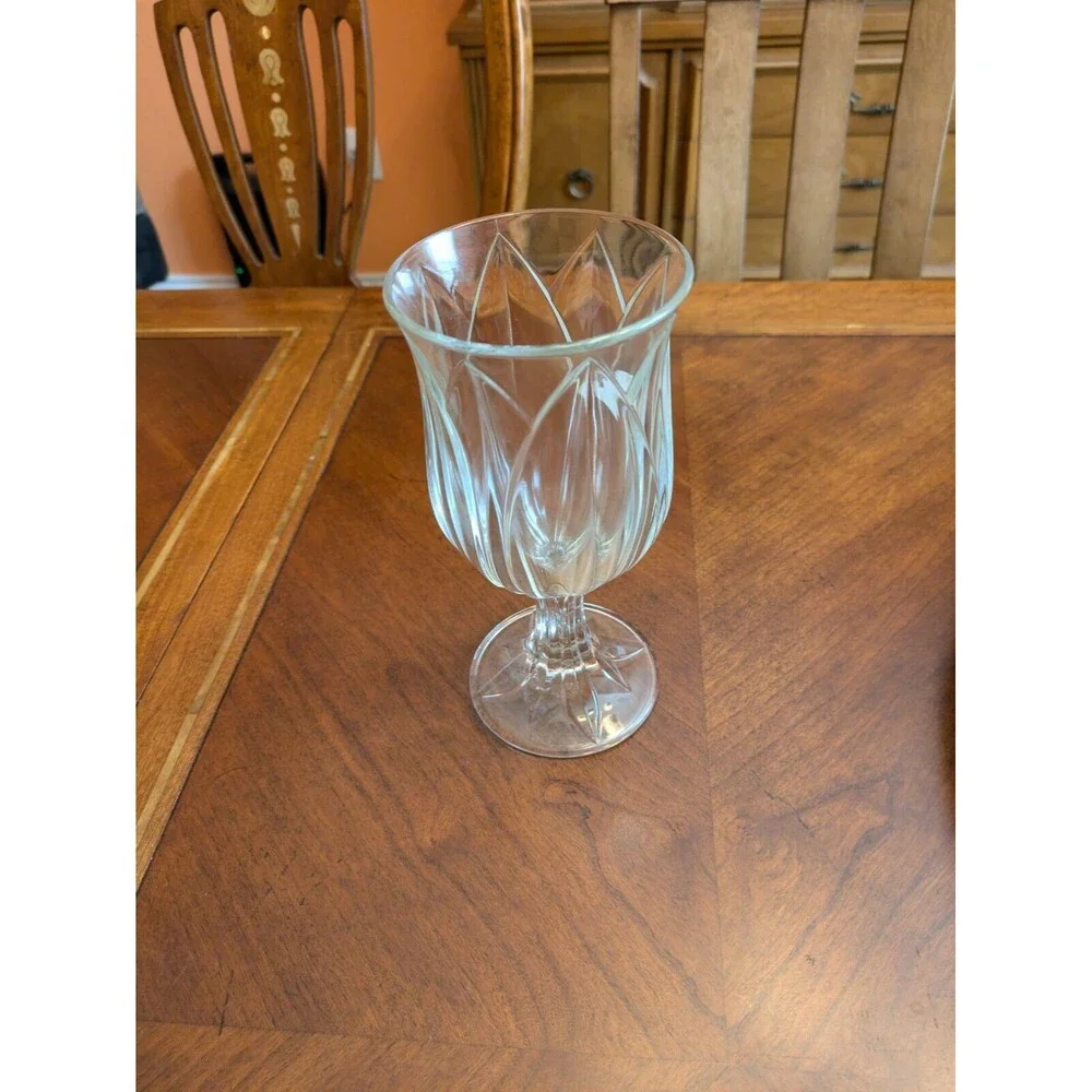 CRISTAL D'ARQUES-DURAND CRYSTAL Pompano Tulip Water Goblet